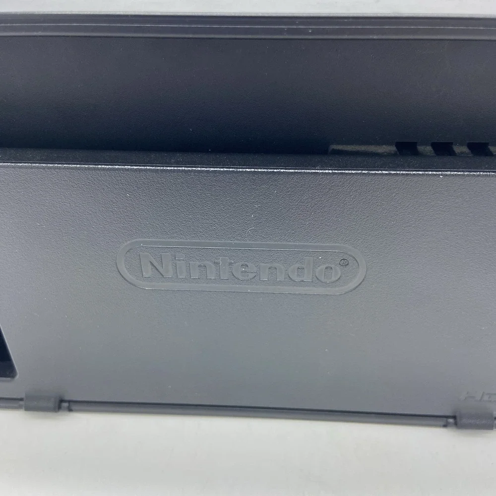 Nintendo Switch TV Docking Station Black Dock Only + HDMI Cable Charger